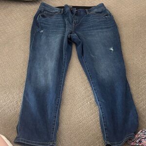 LuLaRoe Blue Denim Jeans